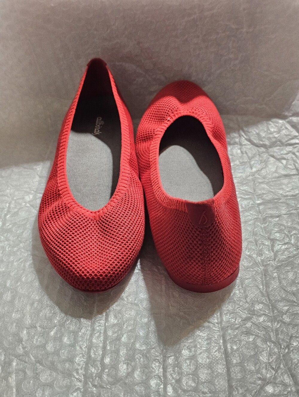 All Birds Women's Breezer Point Vibrant Red Size 10 - Picture 7 of 9